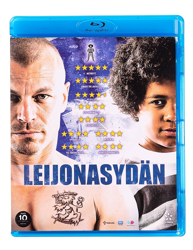 Leijonasydän - Blu-ray - Blu-ray-levyt - 10105570677 - 0