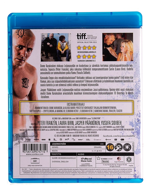 Leijonasydän - Blu-ray - Blu-ray-levyt - 10105570677 - 1
