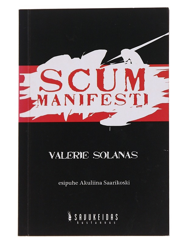 SCUM-manifesti - Solanas, Valerie - Tietokirjat ja oppaat - 10105570687 - 0