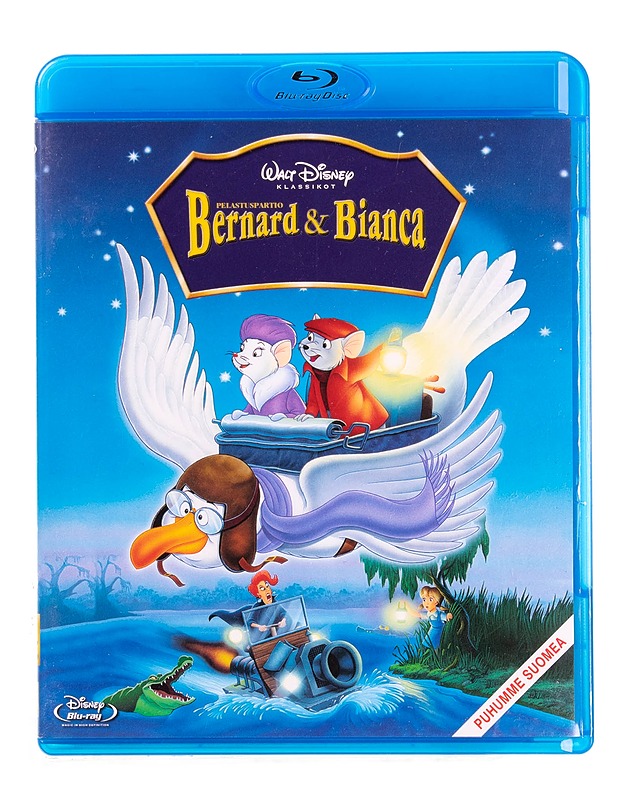 Disney : Bernard & Bianca - Blu-ray - Blu-ray-levyt - 10105570689 - 0