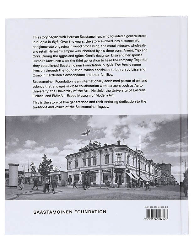 Duty and Dedication : Three generations of the Saastamoinen family business - Paaskoski, Jyrki - Romaanit ja novellit - 10105570695 - 1