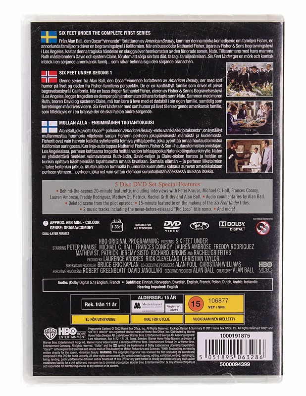 Mullan alla 1. tuotantokausi  - DVD-elokuvat - 10105570697 - 1