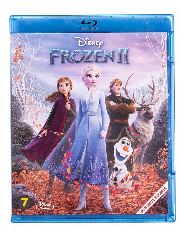 Disney : Frozen 2 - Blu-ray - Blu-ray-levyt - 10105570696 - 0