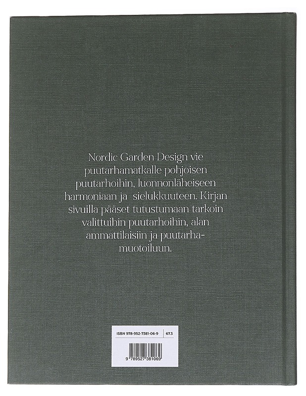 Nordic garden design - Vireaho, Johanna - Tietokirjat ja oppaat - 10105570698 - 1