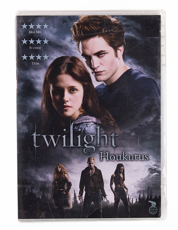 Twilight Houkutus - DVD-elokuvat - 10105570700 - 0