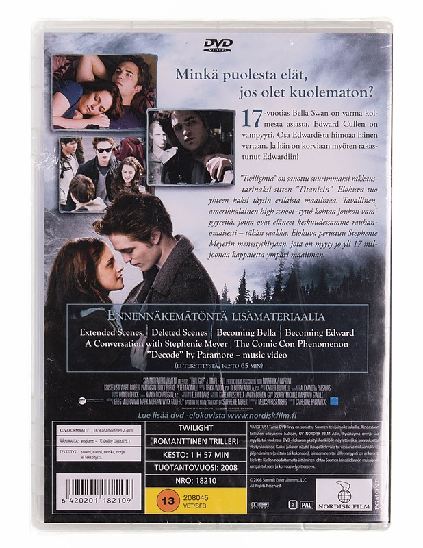 Twilight Houkutus - DVD-elokuvat - 10105570700 - 1