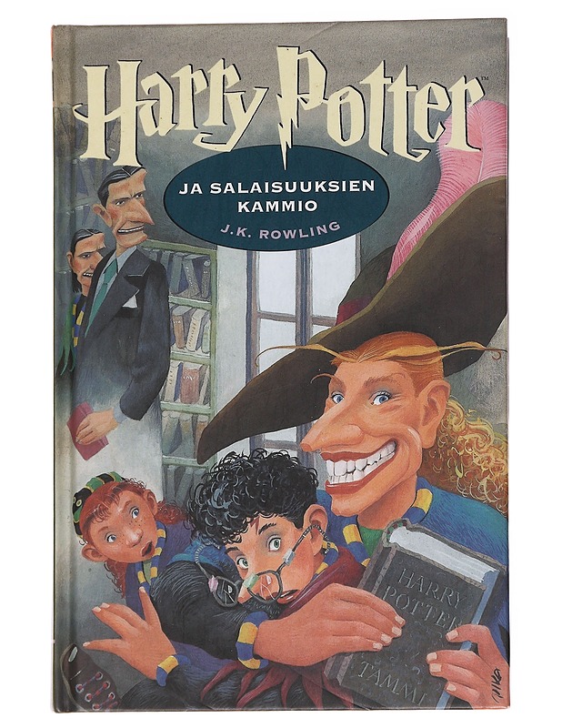 Harry Potter ja salaisuuksien kammio - Rowling, J. K. - Fantasia- ja scifi - 10105570701 - 0