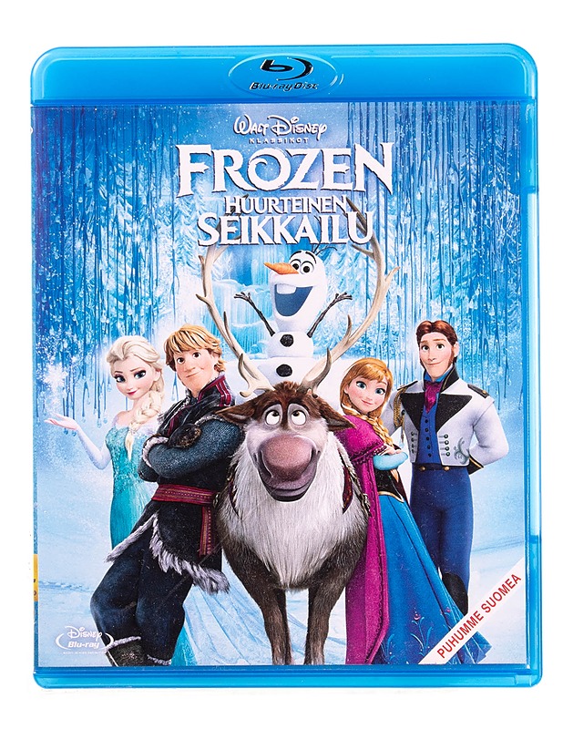 Disney : Frozen ; huurteinen seikkailu - Blu-ray - Blu-ray-levyt - 10105570709 - 0