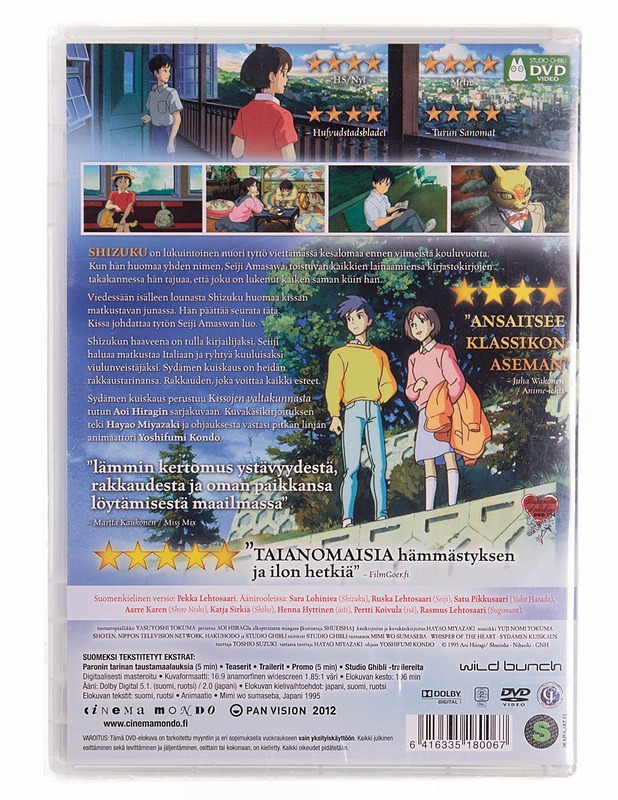 Sydämen kuiskaus DVD - DVD-elokuvat - 10105570711 - 1