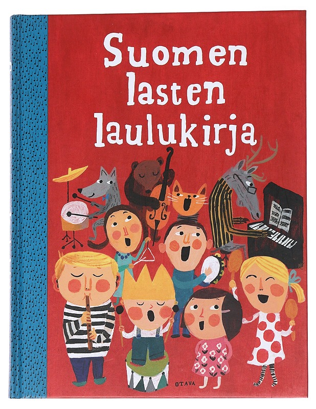 Suomen lasten laulukirja - Wuorela, Essi - Lastenkirjat - 10105570714 - 0