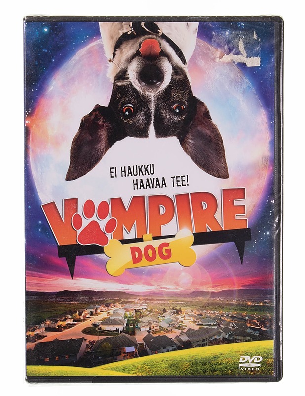 Vampire Dog Ei haukku haavaa tee DVD  - DVD-elokuvat - 10105570713 - 0