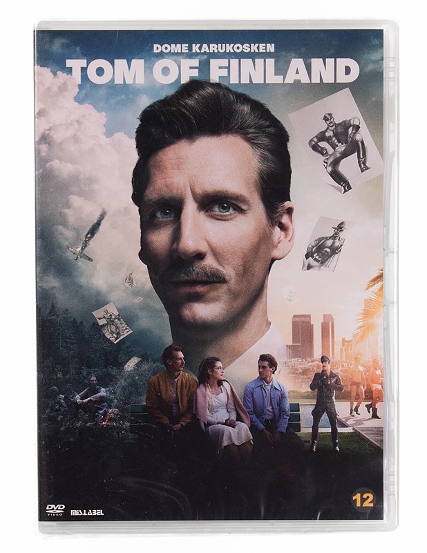 Tom of Finland DVD - DVD-elokuvat - 10105570717 - 0