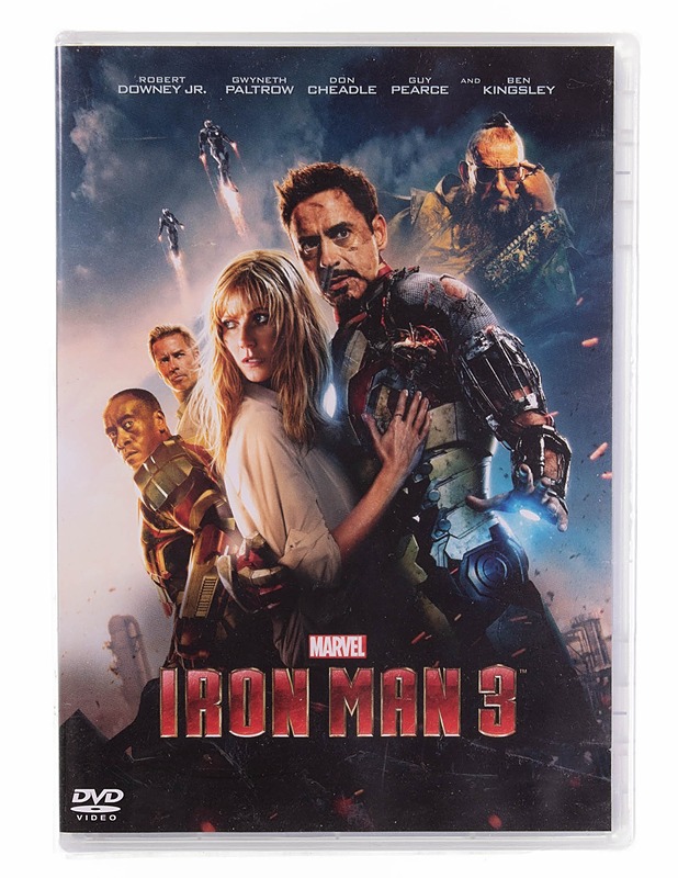 IRON MAN 3 DVD  - DVD-elokuvat - 10105570721 - 0