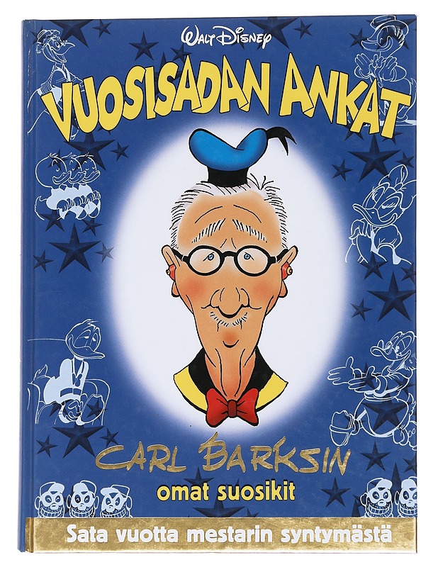 Vuosisadan ankat / Carl Barksin omat suosikit - Carl Barks - Sarjakuvat - 10105570729 - 0