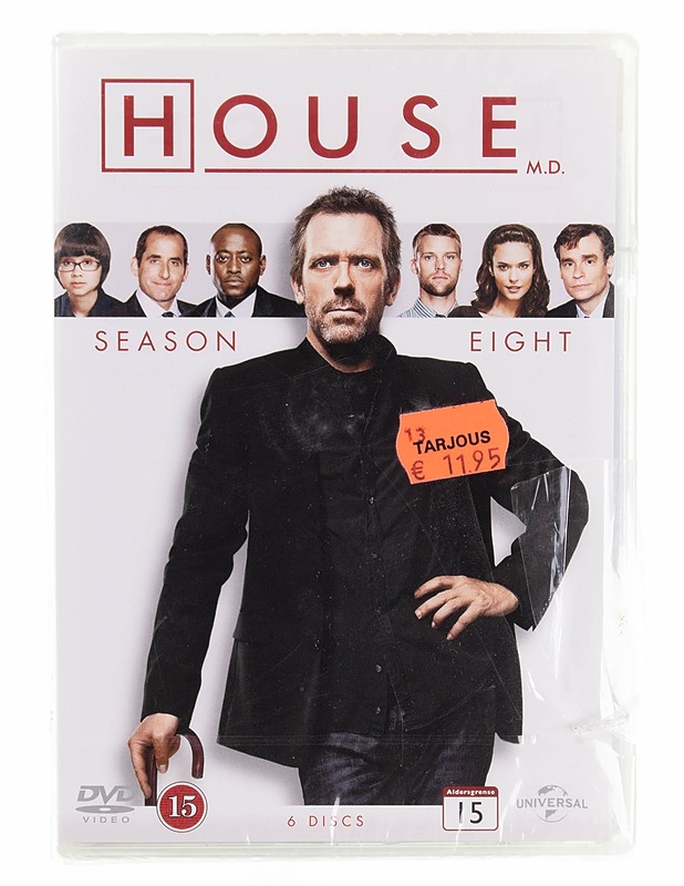 HOUSE kausi 8 DVD - DVD-elokuvat - 10105570726 - 0