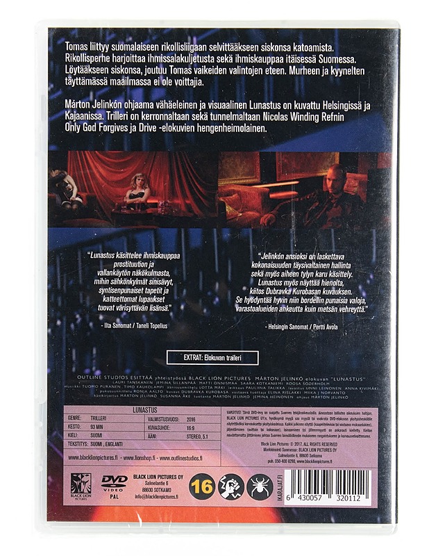 Lunastus - DVD - DVD-elokuvat - 10105570731 - 1