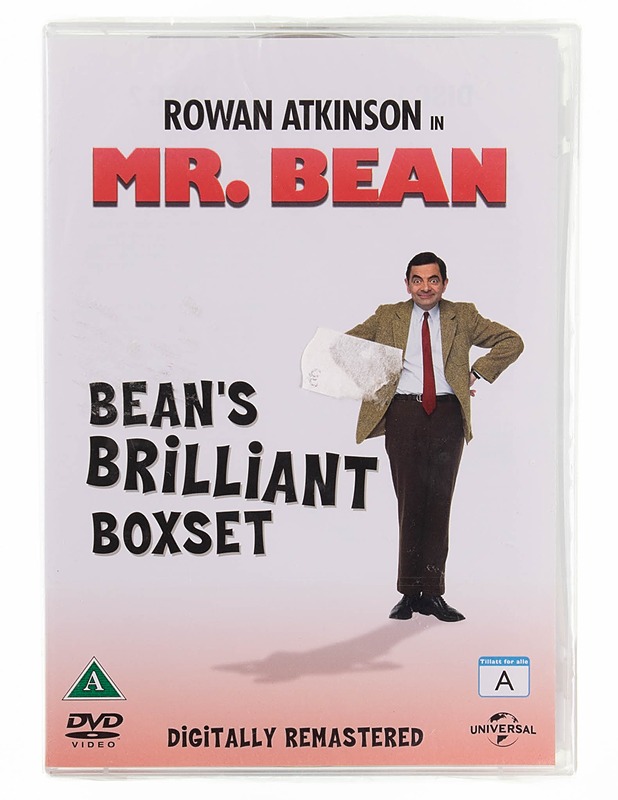 MR. BEAN Bean's Brilliant Boxset  - DVD-elokuvat - 10105570730 - 0