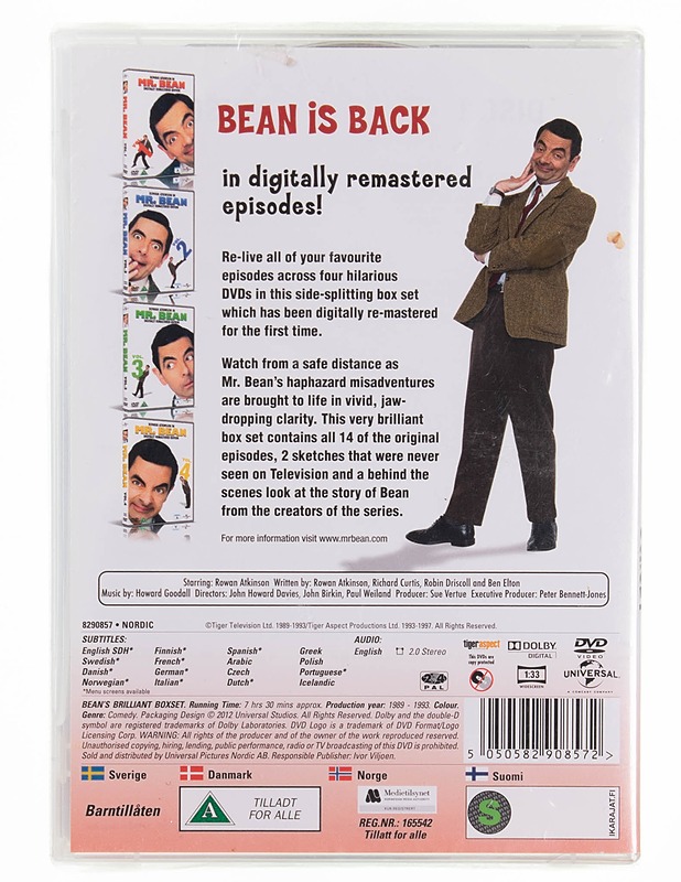 MR. BEAN Bean's Brilliant Boxset  - DVD-elokuvat - 10105570730 - 1