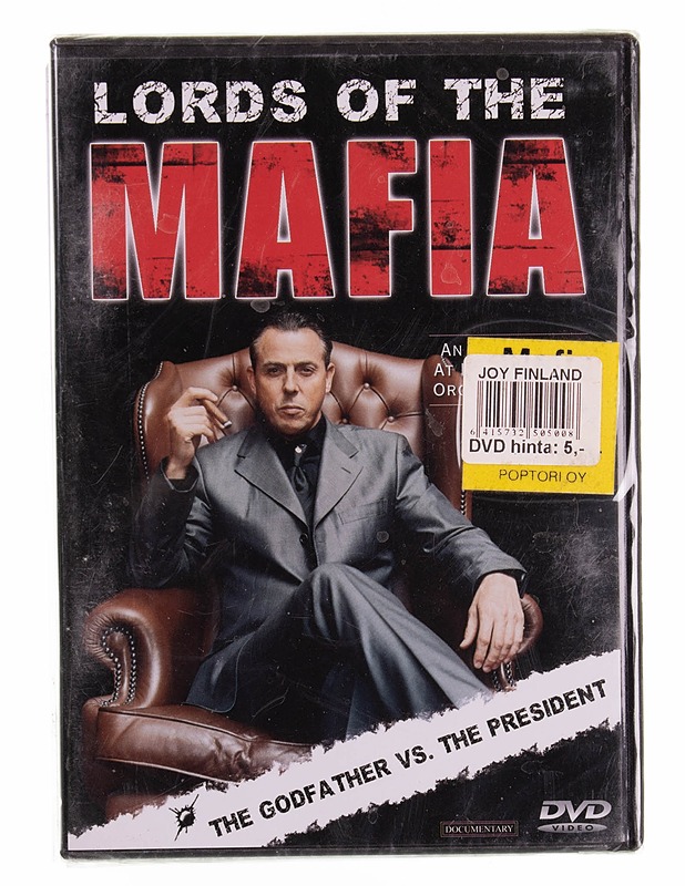 Lords of the Mafia DVD - DVD-elokuvat - 10105570733 - 0