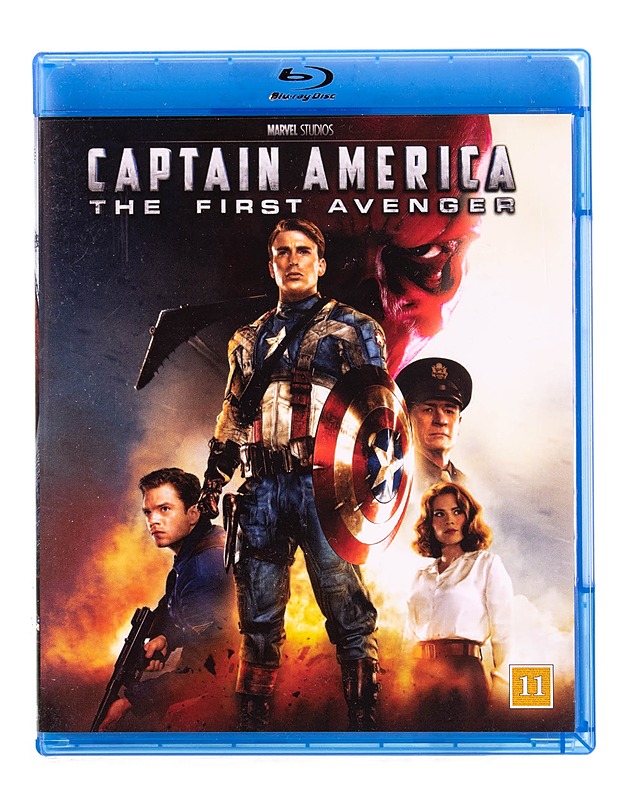 Marvel : Captain America: The First Avenger - Blu-ray - Blu-ray-levyt - 10105570737 - 0