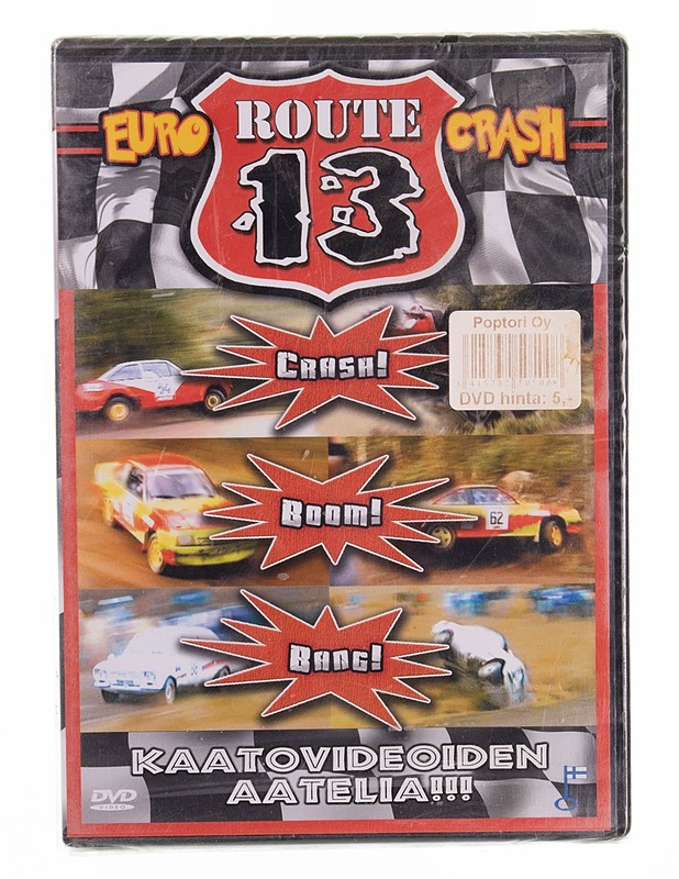 Euro Crash Route 13 DVD - DVD-elokuvat - 10105570736 - 0