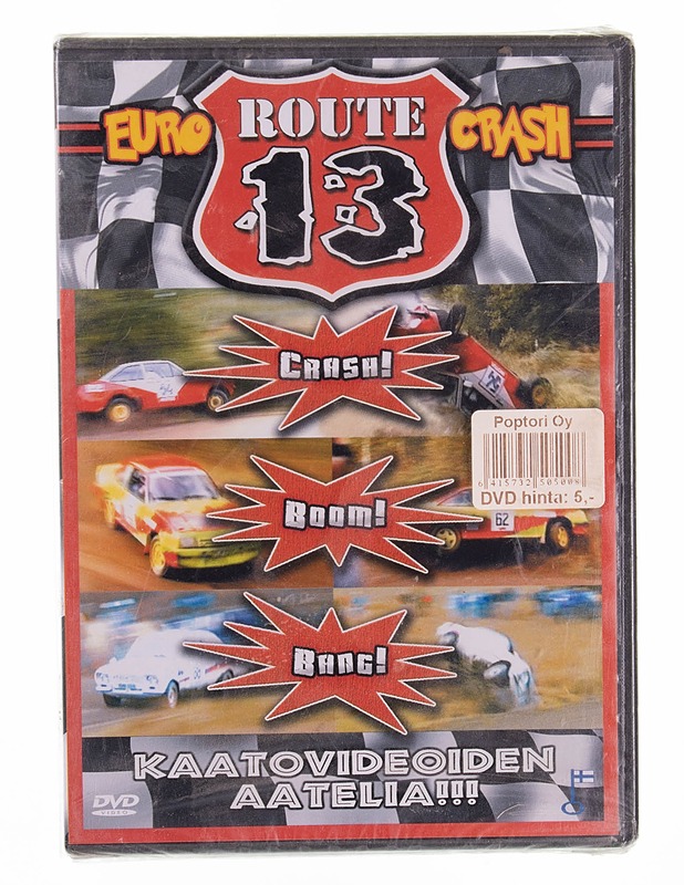 Euro Crash Route 13 DVD - DVD-elokuvat - 10105570740 - 0