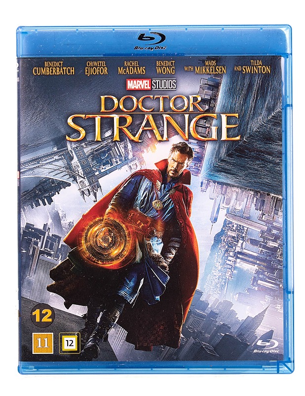 Marvel : Doctor Strange - Blu-ray - Blu-ray-levyt - 10105570744 - 0