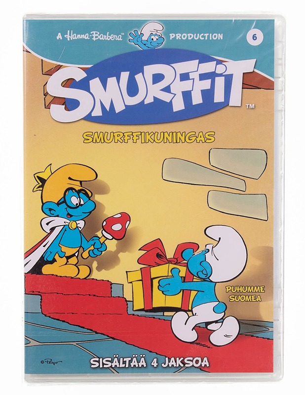 Smurffit Smurffikuningas DVD - DVD-elokuvat - 10105570745 - 0