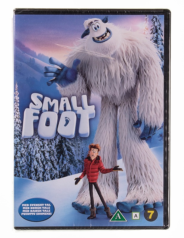 Small Foot DVD - DVD-elokuvat - 10105570751 - 0