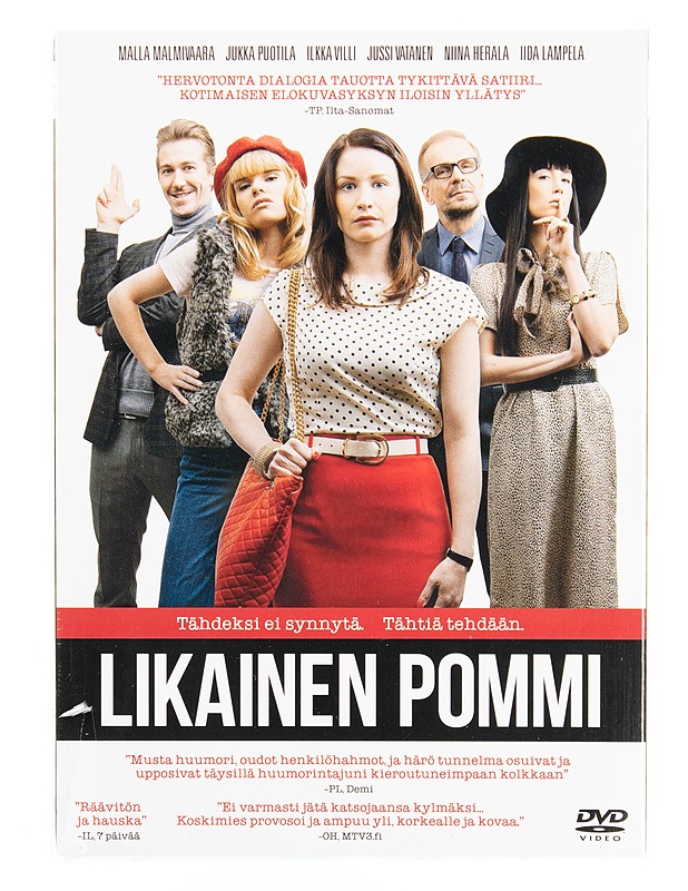 Likainen pommi - DVD - DVD-elokuvat - 10105570749 - 0