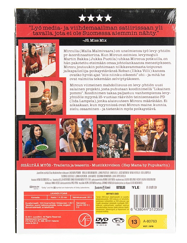 Likainen pommi - DVD - DVD-elokuvat - 10105570749 - 1