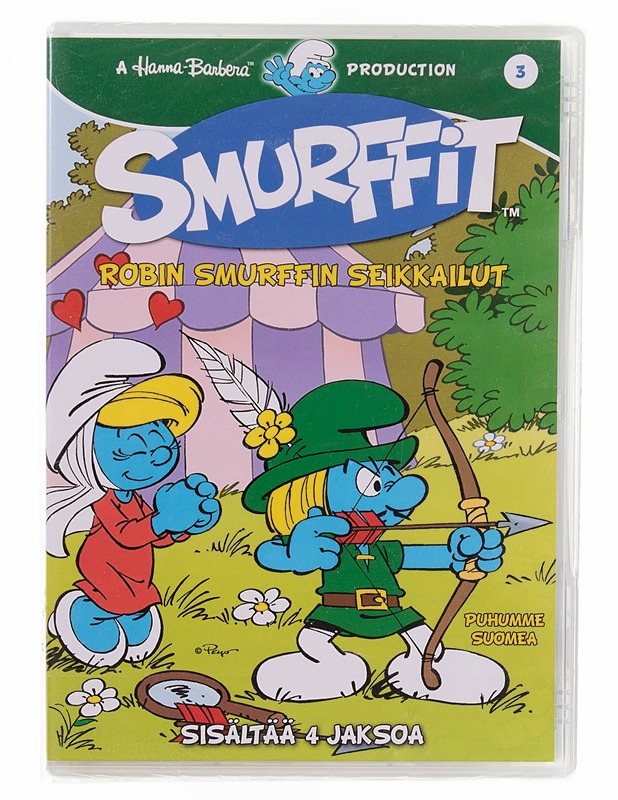 Smurffit Robin Smurffin seikkailut DVD - DVD-elokuvat - 10105570753 - 0