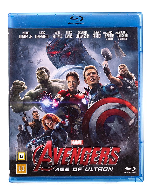 Marvel : Avengers: Age of Ultron - Blu-ray - Blu-ray-levyt - 10105570755 - 0