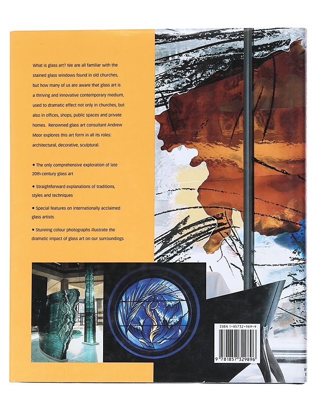 Architectural Glass Art: Form and Technique in Contemporary Glass - Taide- ja kulttuurikirjat - 10105570763 - 1