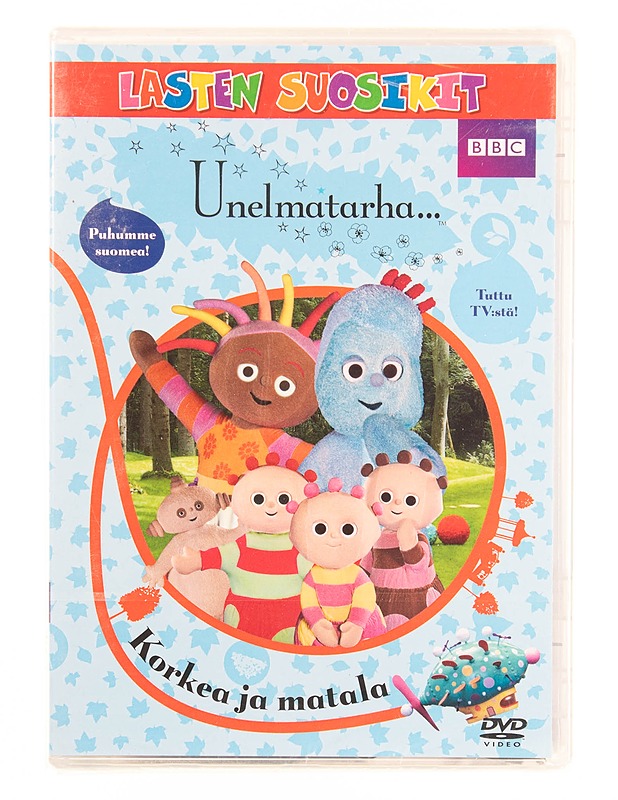 Unelmatarha 10: korkea ja matala - DVD - DVD-elokuvat - 10105570757 - 0