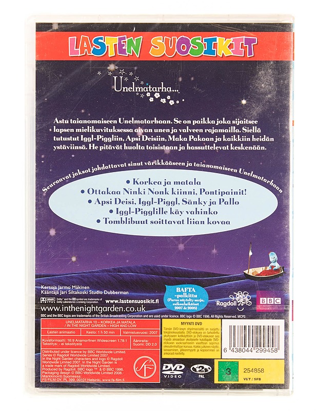 Unelmatarha 10: korkea ja matala - DVD - DVD-elokuvat - 10105570757 - 1