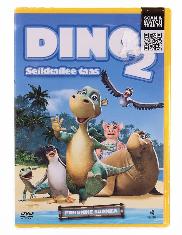 Dino 2 Seikkailee taas DVD - DVD-elokuvat - 10105570758 - 0