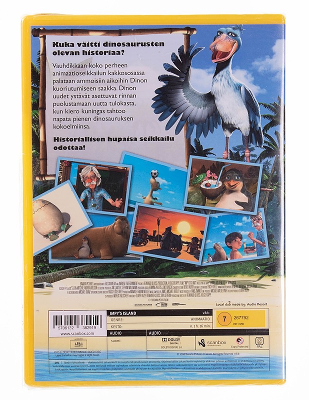 Dino 2 Seikkailee taas DVD - DVD-elokuvat - 10105570758 - 1