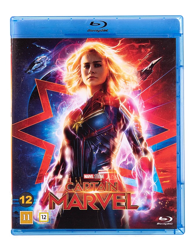 Marvel : Captain Marvel - Blu-ray - Blu-ray-levyt - 10105570764 - 0