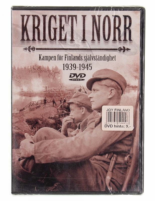 Kriget i Norr Kampen for Finlands självständighet 1939-1945 - DVD-elokuvat - 10105570765 - 0