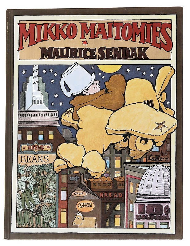 Mikko maitomies - SENDAK, MAURICE - Lastenkirjat - 10105570768 - 0