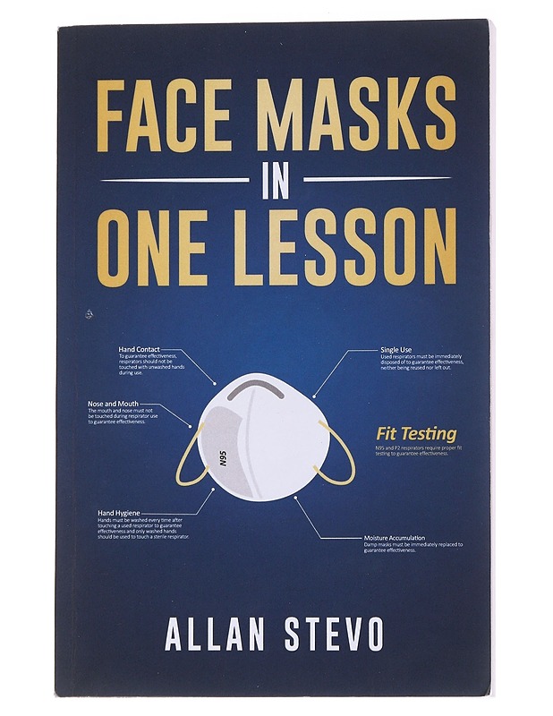 Face masks in one lesson - Allan Stevo - Tietokirjat - 10105570770 - 0