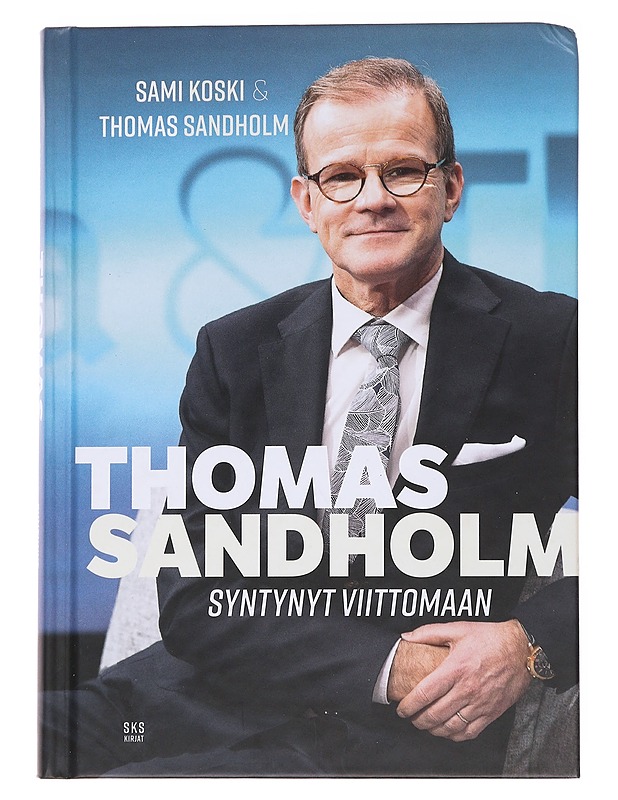 Syntynyt viittomaan - Sami Koski & Thomas Sandholm - Elämäkerrat ja muistelmat - 10105570780 - 0