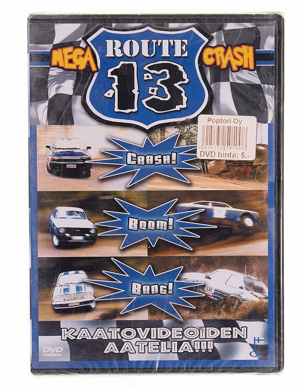 Mega Crash Route 13 DVD - DVD-elokuvat - 10105570769 - 0