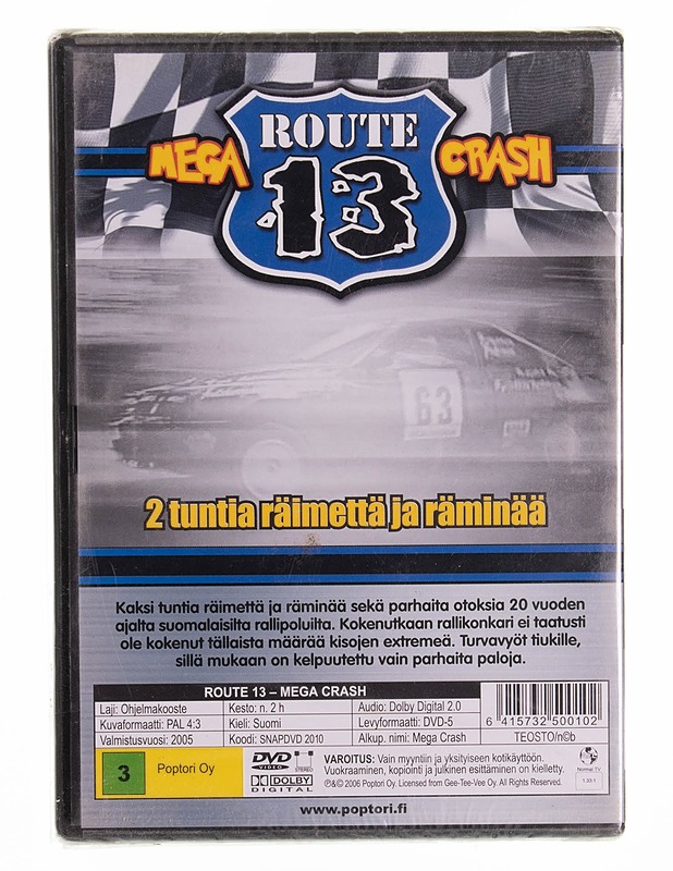 Mega Crash Route 13 DVD - DVD-elokuvat - 10105570769 - 1