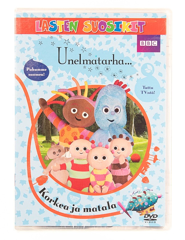 Unelmatarha 10: korkea ja matala - DVD - DVD-elokuvat - 10105570771 - 0