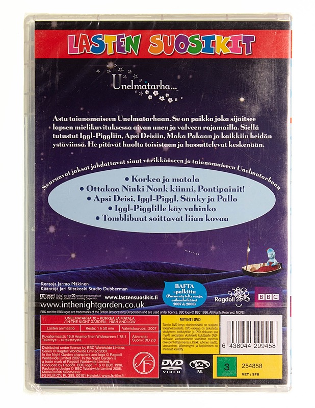 Unelmatarha 10: korkea ja matala - DVD - DVD-elokuvat - 10105570771 - 1