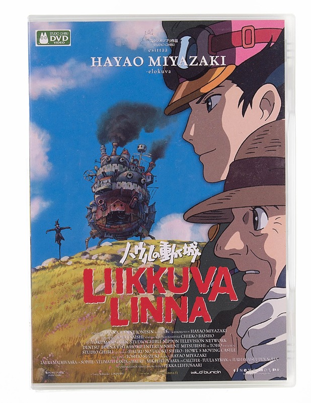 Liikkuva linna DVD - DVD-elokuvat - 10105570772 - 0