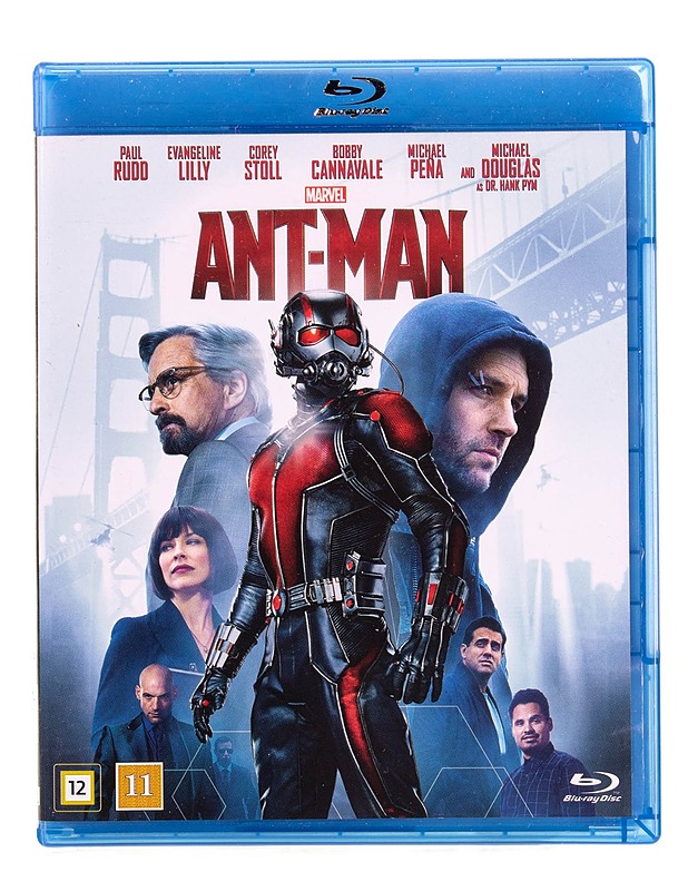 Marvel : Ant-Man - Blu-ray - Blu-ray-levyt - 10105570774 - 0