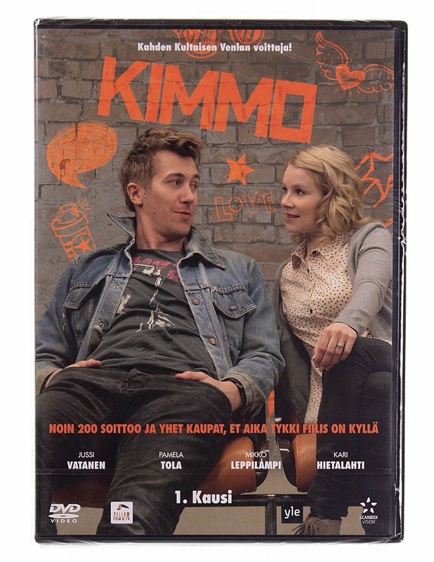 Kimmo kausi 1 DVD - DVD-elokuvat - 10105570776 - 0